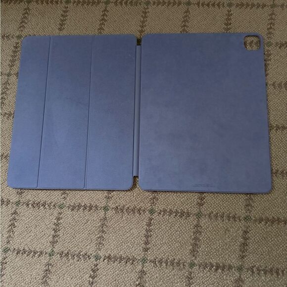 Apple Smart Folio Case Cover Ipad Pro 12.9"  English Lavender - Picture 2 of 8